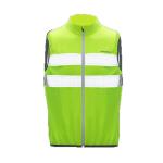 ROCKBROS Men's Reflective Cycling Wind Vest