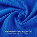 Men's Hi-Vis Reflective Safety Shirts - Short Sleeve