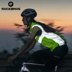 ROCKBROS Men's Reflective Cycling Wind Vest