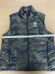 RLX Ralph Lauren Camo Green Puffer Vest