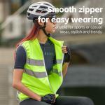 ROCKBROS Men's Reflective Cycling Wind Vest