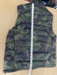 RLX Ralph Lauren Camo Green Puffer Vest