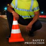 Coume 6-Pack High Visibility Reflective Safety Shirts