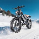 1800W Electric Mountain Bike - 75 Mile Range