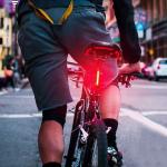 USB Rechargeable LED Bike Front and Tail Lights