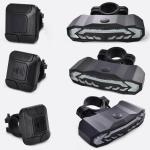 USB Rechargeable LED Bike Tail Light & Horn