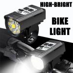 USB Rechargeable Waterproof Super Bright Bike Light