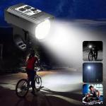 USB Rechargeable Waterproof Super Bright Bike Light