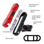 USB Rechargeable LED Bike Tail Light for Safety