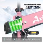 Axiniu 750W 20'' Folding Electric Bike for Adults