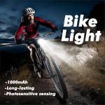 USB Rechargeable Waterproof Super Bright Bike Light