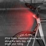 USB Rechargeable LED Bike Front and Tail Lights