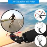 2pcs Handlebar Bike Mirrors with Installation Tools