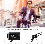 Bicycle Handlebar Rear View Mirror - Rectangle