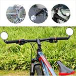 2pcs Handlebar Bike Mirrors with Installation Tools