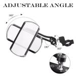 Bicycle Handlebar Rear View Mirror - Rectangle