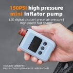 ROCKBROS Portable Electric Mini Bike Pump