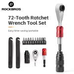 ROCKBROS Portable 72-Tooth Bike Repair Tool Kit