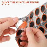 Bike Repair Kit with Inner Tube Patches