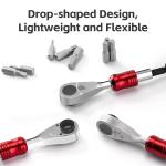 ROCKBROS Portable 72-Tooth Bike Repair Tool Kit