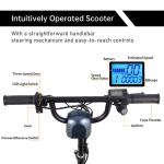 Ultra-Light Foldable Electric Scooter with Three Wheels