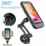 Waterproof Phone Mount Holder for Bikes and Motorcycles
