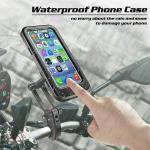 Waterproof Phone Mount Holder for Bikes and Motorcycles