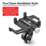 Rockbros Aluminum Bike Phone Holder for Handlebars