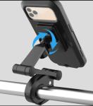 Waterproof Bike Phone Holder for iPhone, Samsung