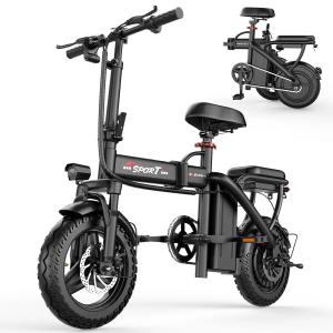 Folding Electric Bike for Adults and Teens
