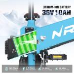 850W Folding Electric Bike for Commuters