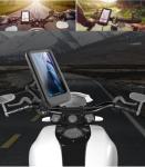 Waterproof Bike Phone Holder for iPhone, Samsung