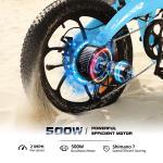 850W Folding Electric Bike for Commuters