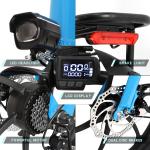 850W Folding Electric Bike for Commuters