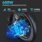 EBKAROCY Folding Electric Bike with Fat Tires