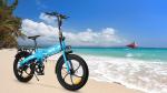 850W Folding Electric Bike for Commuters
