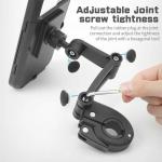 Waterproof Phone Mount Holder for Bikes and Motorcycles