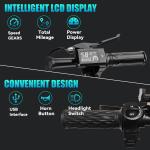 EBKAROCY Folding Electric Bike with Fat Tires