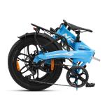 850W Folding Electric Bike for Commuters