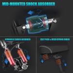 EBKAROCY Folding Electric Bike with Fat Tires