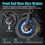 Folding Electric Bike for Adults and Teens