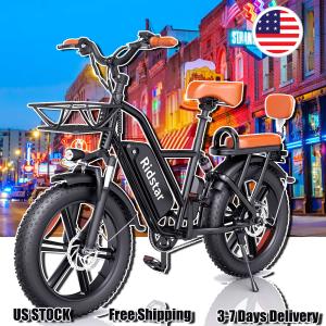 1500W Electric Bike 48V 15Ah 2-Seater Ebike
