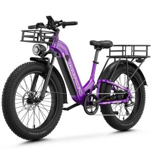 48V 1800W 26" Fat Tire Electric Bike