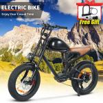 20" 1500W Off-Road Electric Mountain Bike