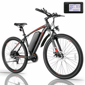 500W Electric Mountain Bike with LCD Display
