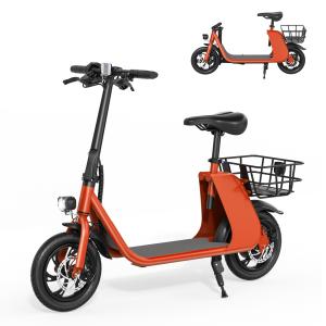 450W Electric Scooter with Seat for Adults