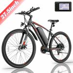 500W Electric Mountain Bike with LCD Display