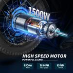 20" 1500W Off-Road Electric Mountain Bike