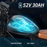 20" 1500W Off-Road Electric Mountain Bike