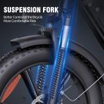 1500W Electric Bike 48V 15Ah 2-Seater Ebike